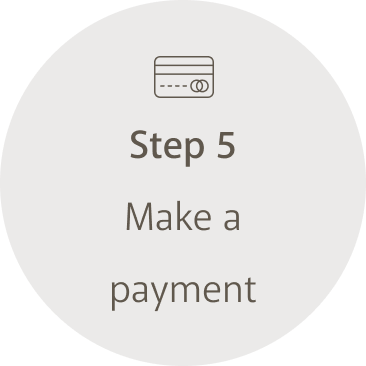 Step 5: Make a payment