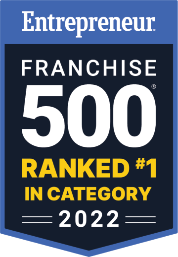 Entrepreneur Franchise 500® Ranked #1 in the Tea category badge
