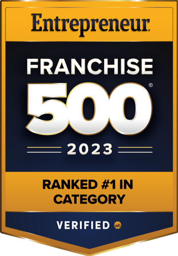 Entrepreneur Franchise 500® 2023 - Ranked #1 in the Tea category badge