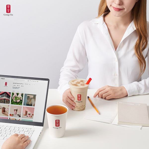 Gong cha Application & Inquiry