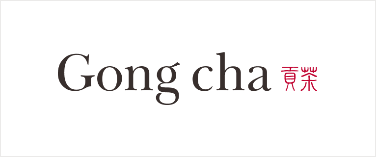 Gong cha logo - word mark