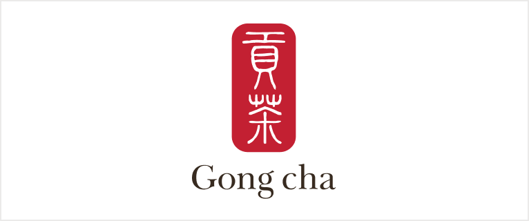 Gong cha logo - symbol mark