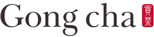 Gong cha logo (word mark)