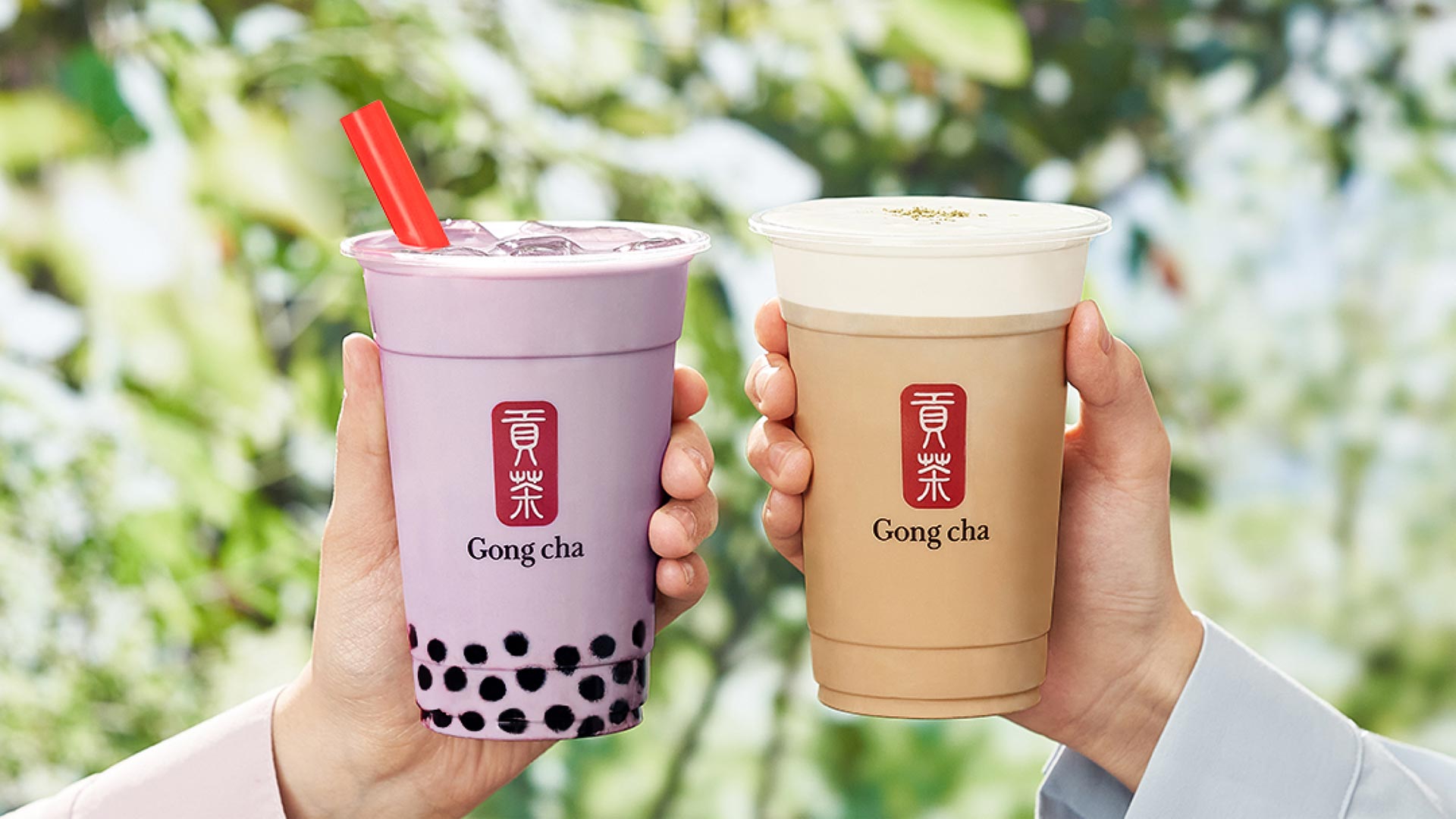 Support for Gong cha franchises