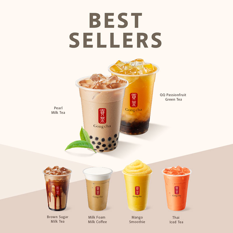 Gong cha Best Sellers