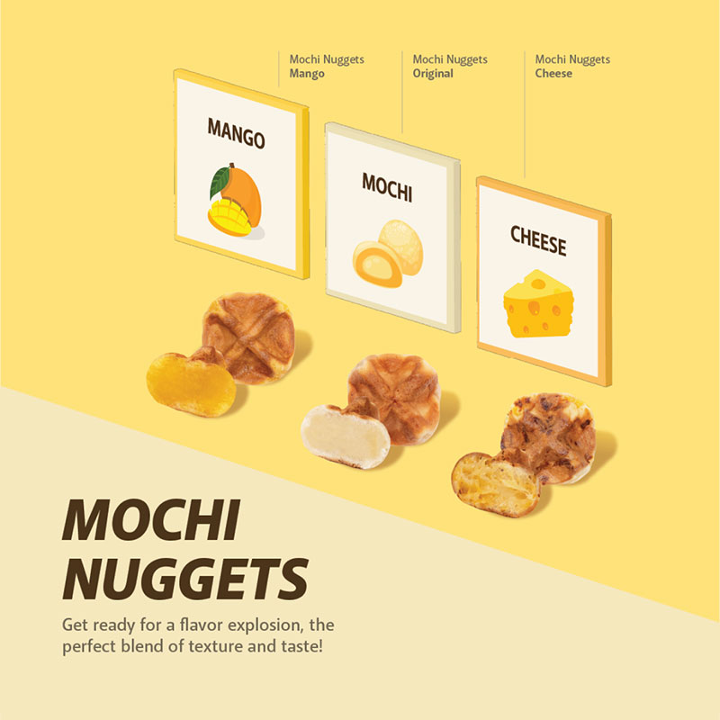Mochi Nuggets snacks