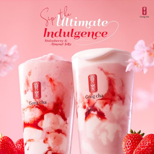 Gong cha USA CA Brewing Happiness