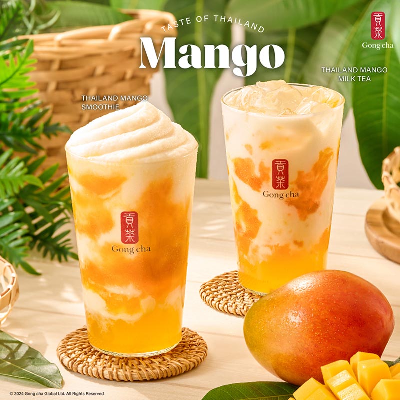 Thai Mango drinks