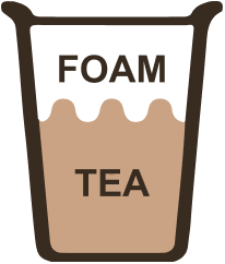 Milk Foam drink icon