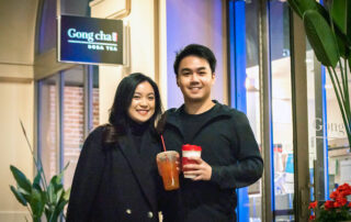 Gong Cha Brews Love: From First Date to First Store