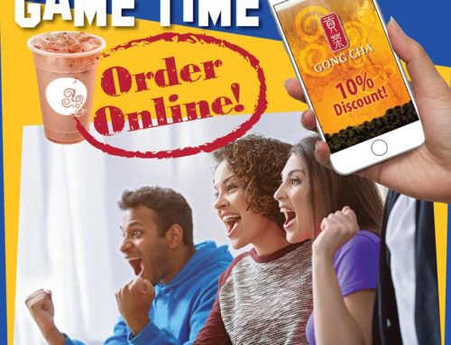Game Time, Order Online!