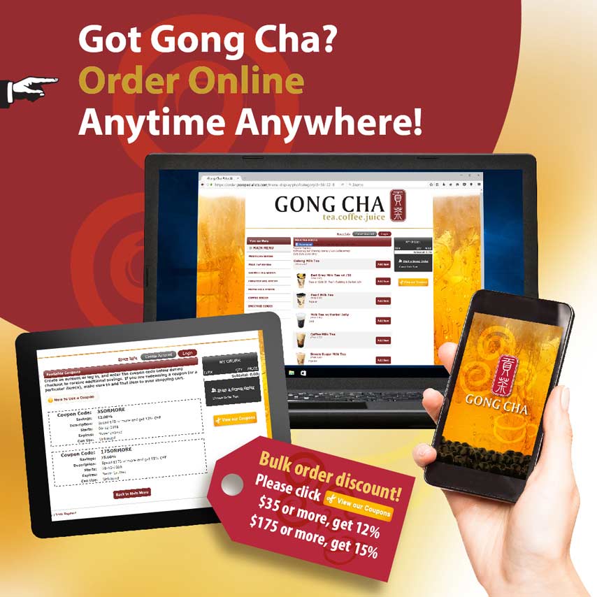 Gong Cha USA Gong Cha USA is a specialty drink franchise