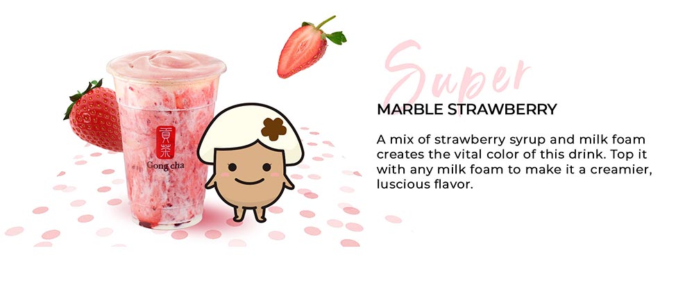 Super Marble Strawberry